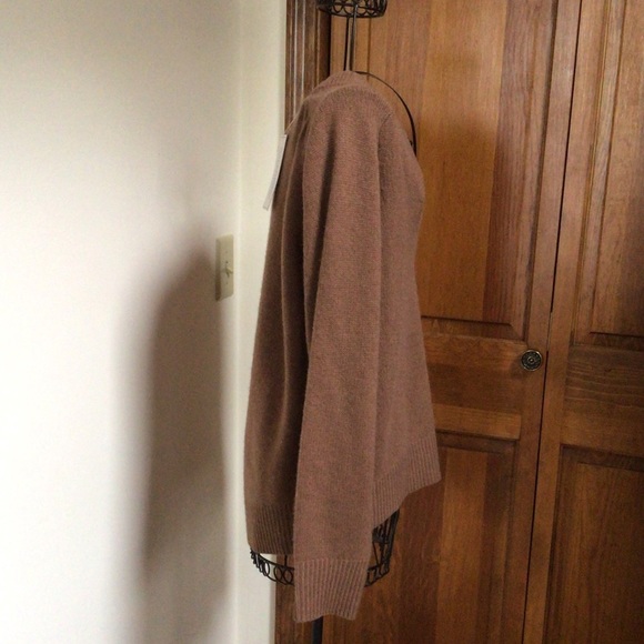 360 Cashmere Ivy V Neck Cashmere Sweater, Small, New - Picture 4 of 6